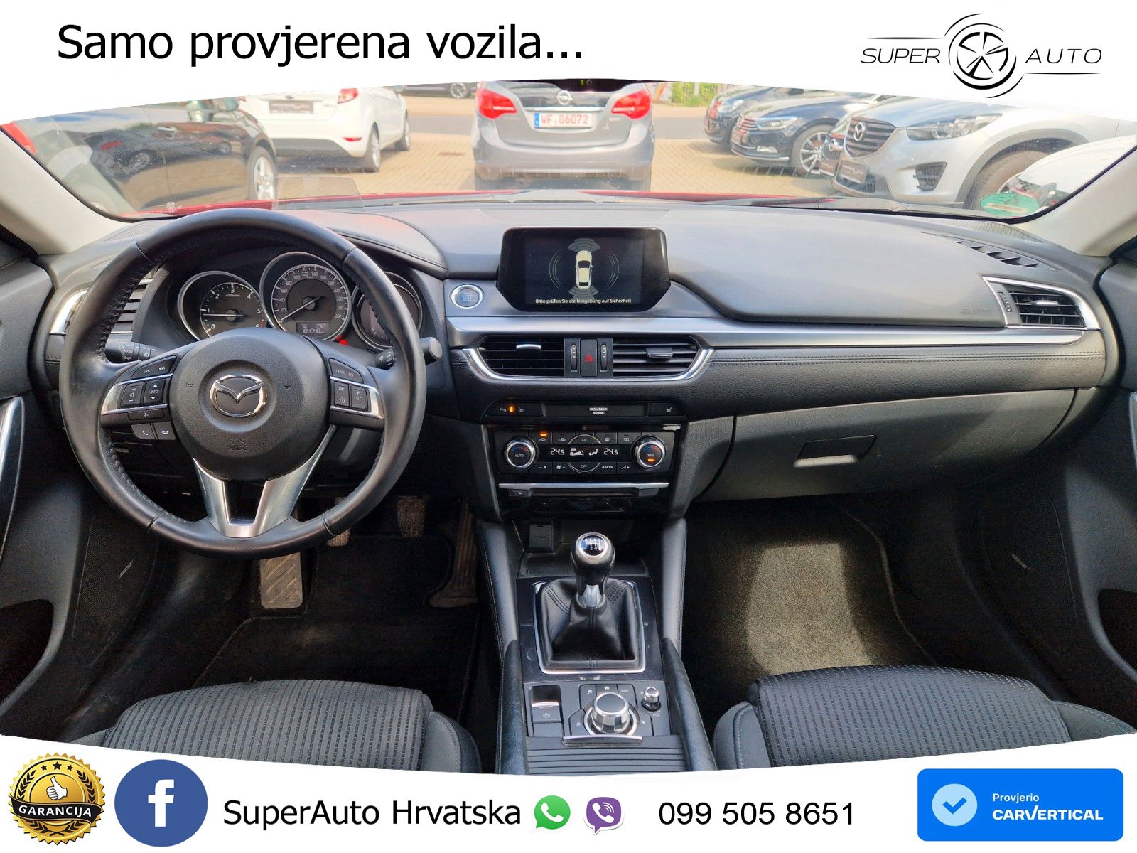 Mazda 6 Kombi Sports-Line AHK Klima Kamera