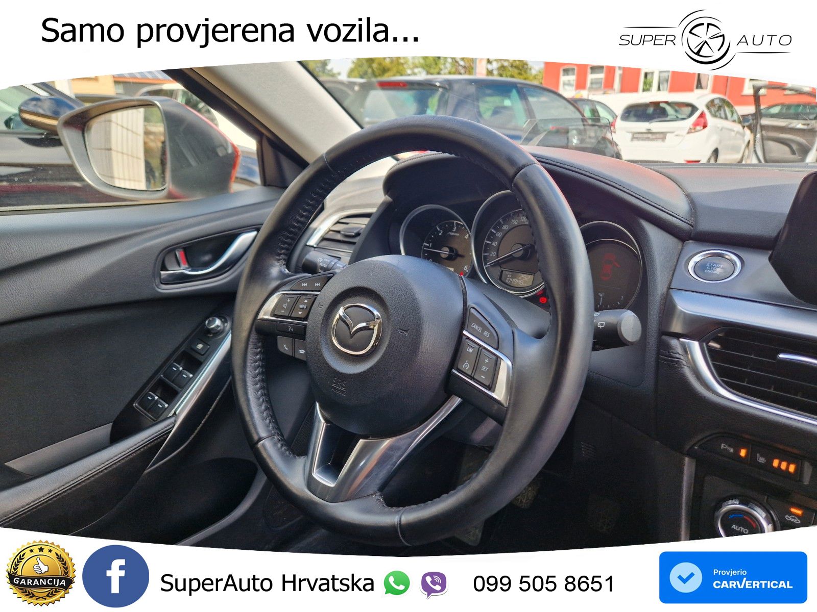 Mazda 6 Kombi Sports-Line AHK Klima Kamera
