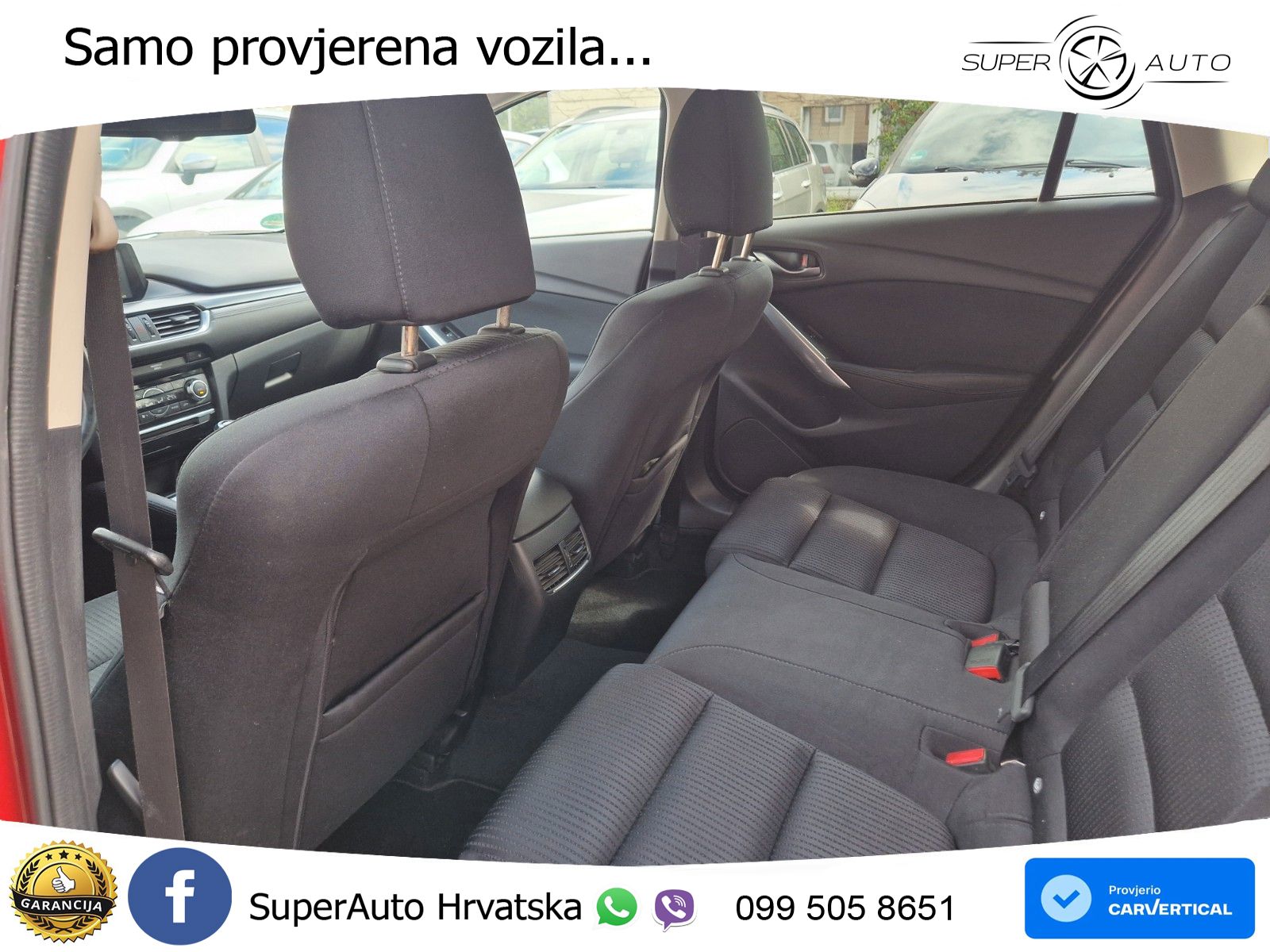 Mazda 6 Kombi Sports-Line AHK Klima Kamera