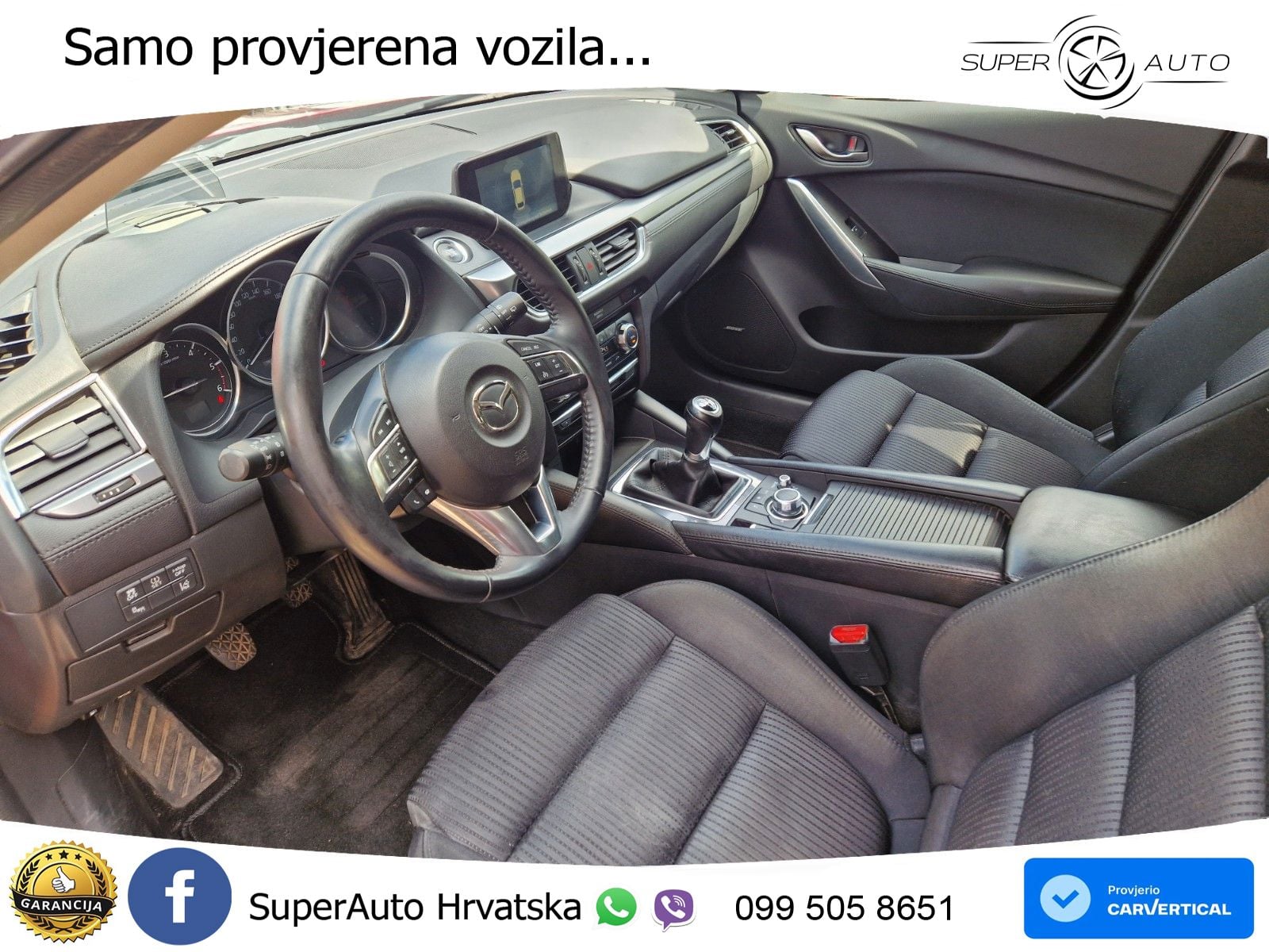 Mazda 6 Kombi Sports-Line AHK Klima Kamera