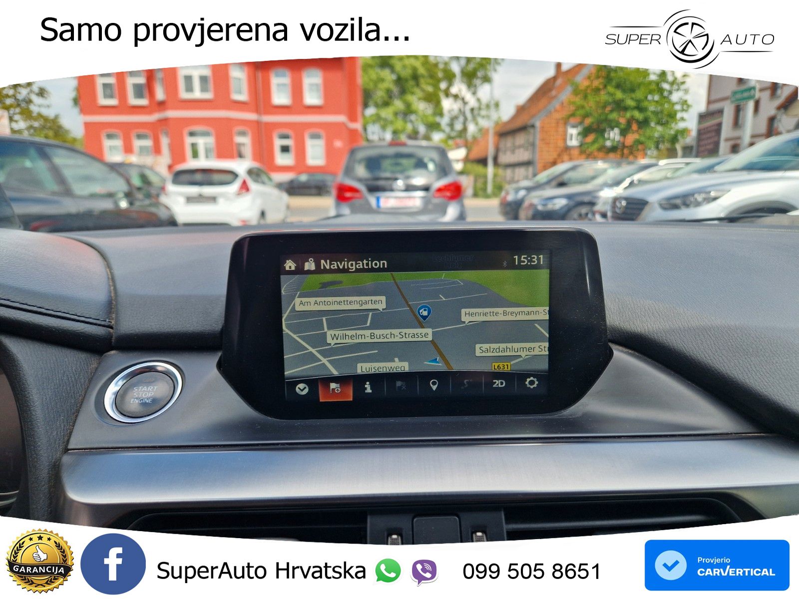 Mazda 6 Kombi Sports-Line AHK Klima Kamera