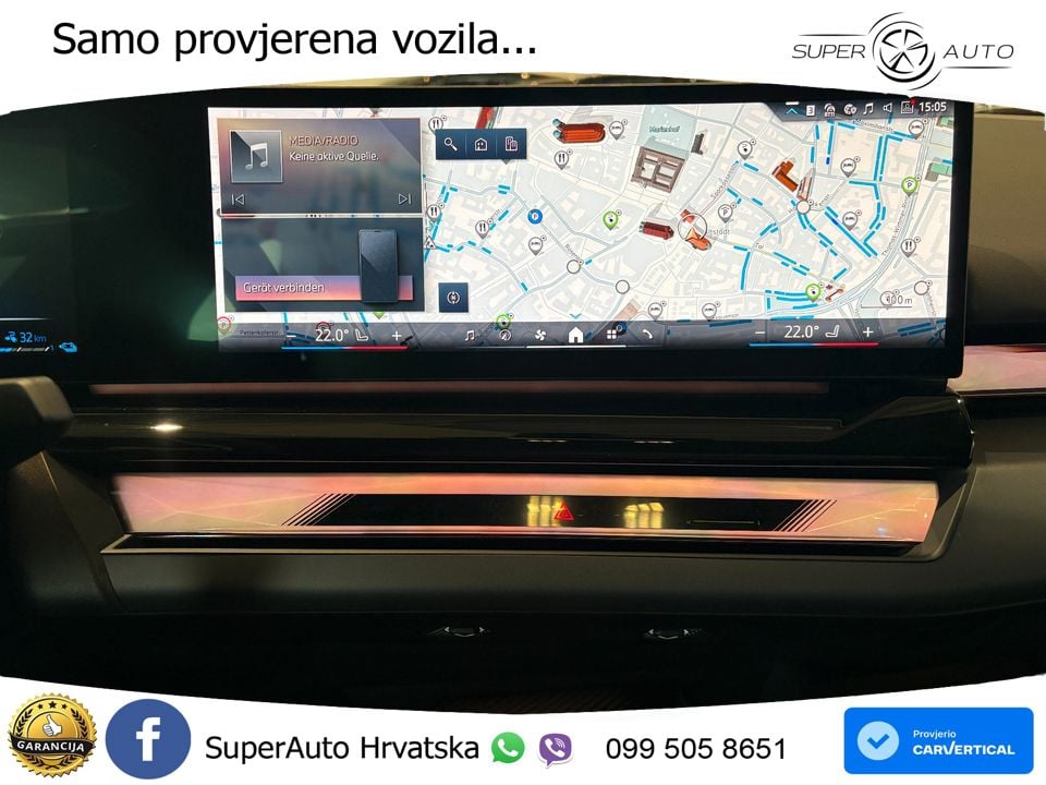 BMW 550e (489 KS) xDrive Steptronic LED+GR SJED+ACC