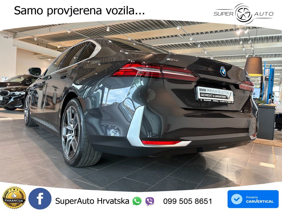 BMW 550e (489 KS) xDrive Steptronic LED+GR SJED+ACC