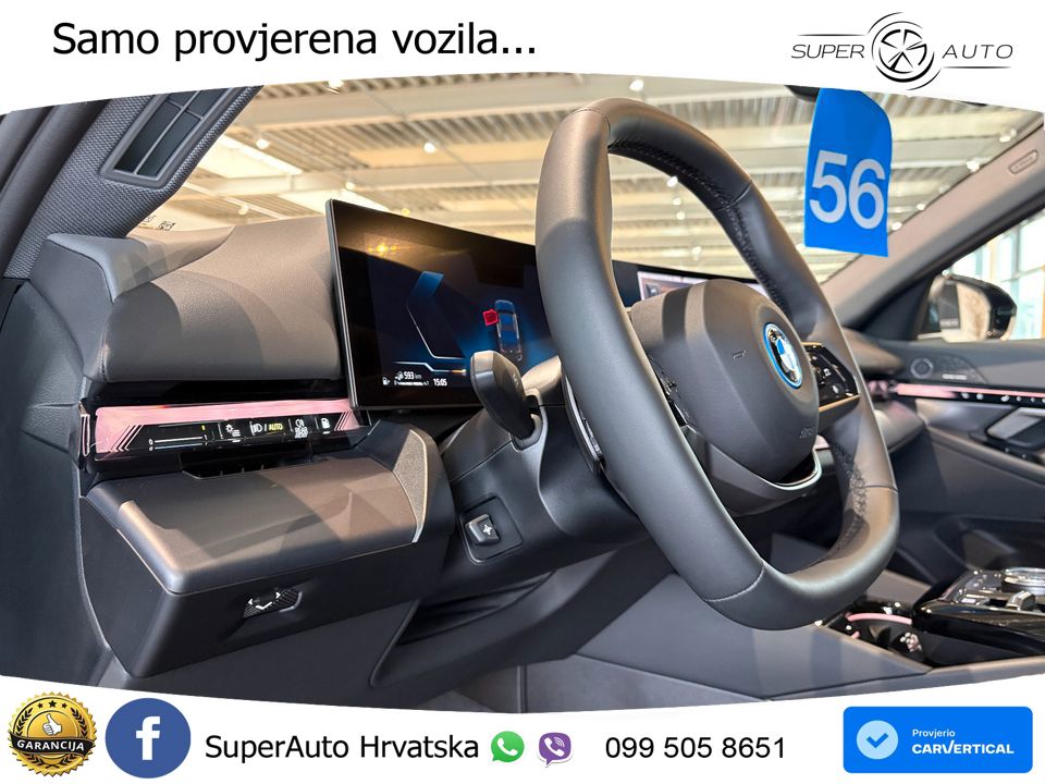 BMW 550e (489 KS) xDrive Steptronic LED+GR SJED+ACC