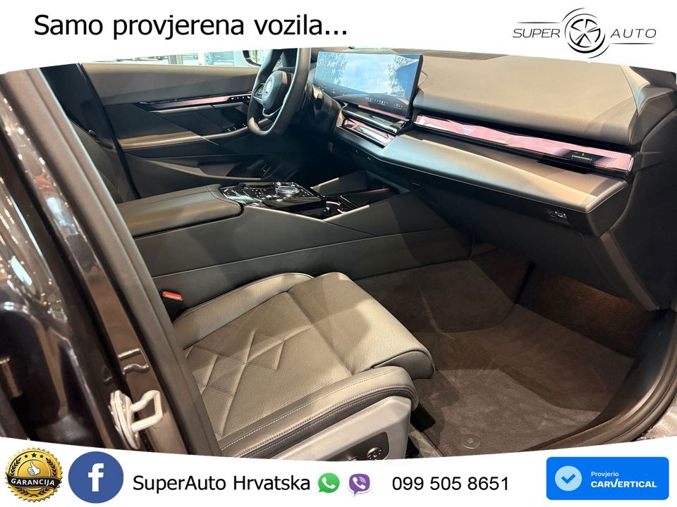 BMW 550e (489 KS) xDrive Steptronic LED+GR SJED+ACC