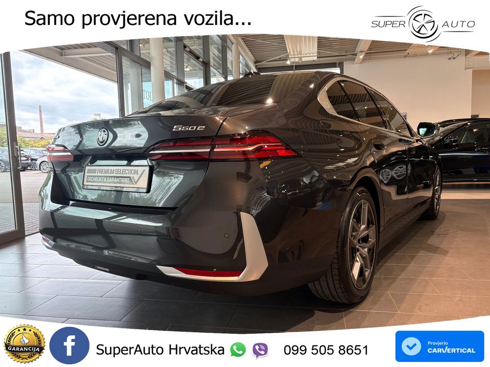 BMW 550e (489 KS) xDrive Steptronic LED+GR SJED+ACC