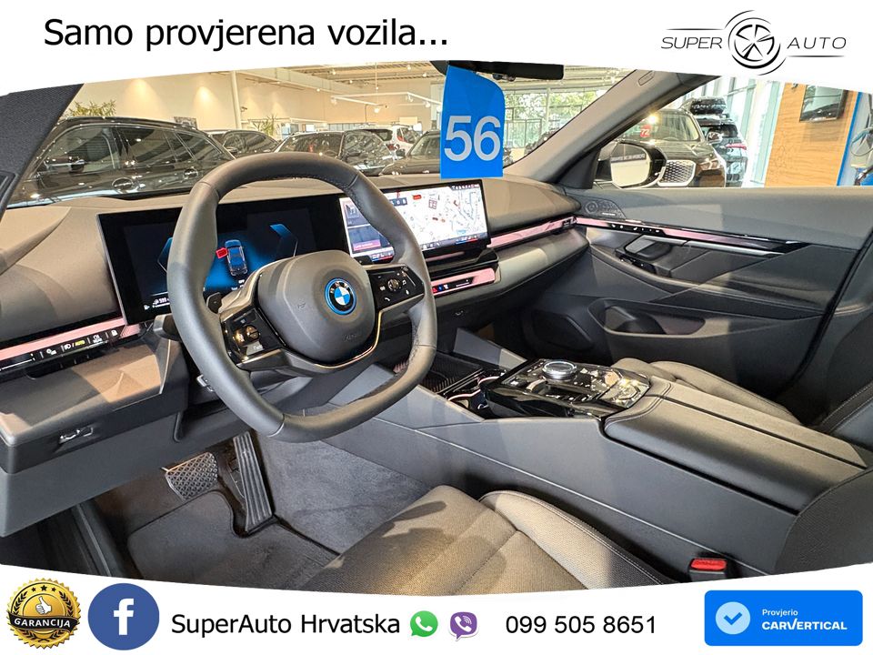 BMW 550e (489 KS) xDrive Steptronic LED+GR SJED+ACC