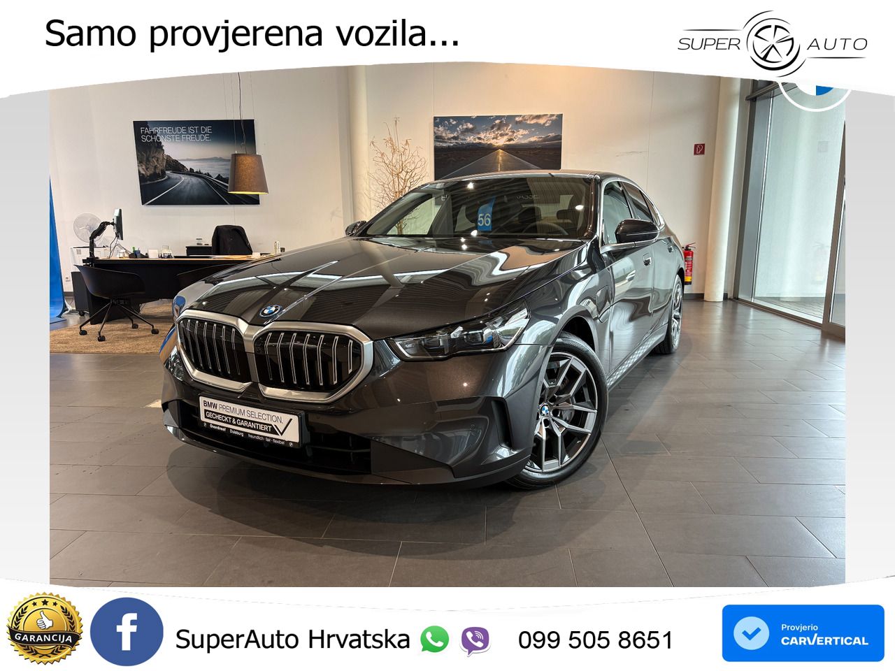BMW 550e (489 KS) xDrive Steptronic LED+GR SJED+ACC
