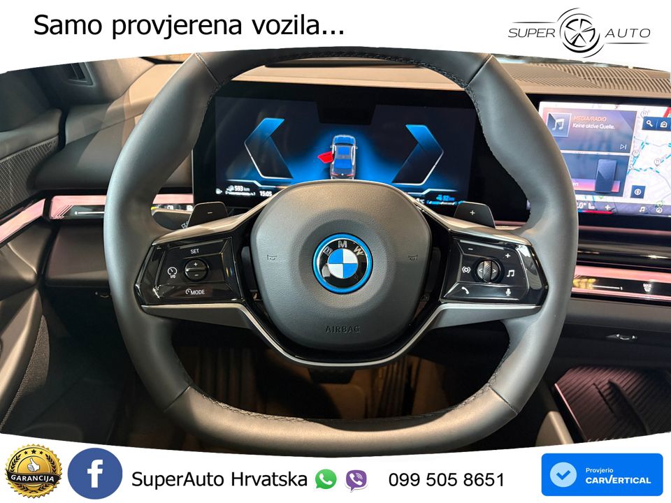 BMW 550e (489 KS) xDrive Steptronic LED+GR SJED+ACC
