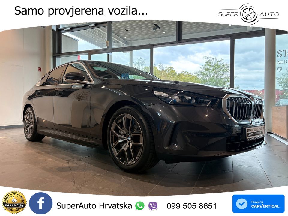 BMW 550e (489 KS) xDrive Steptronic LED+GR SJED+ACC