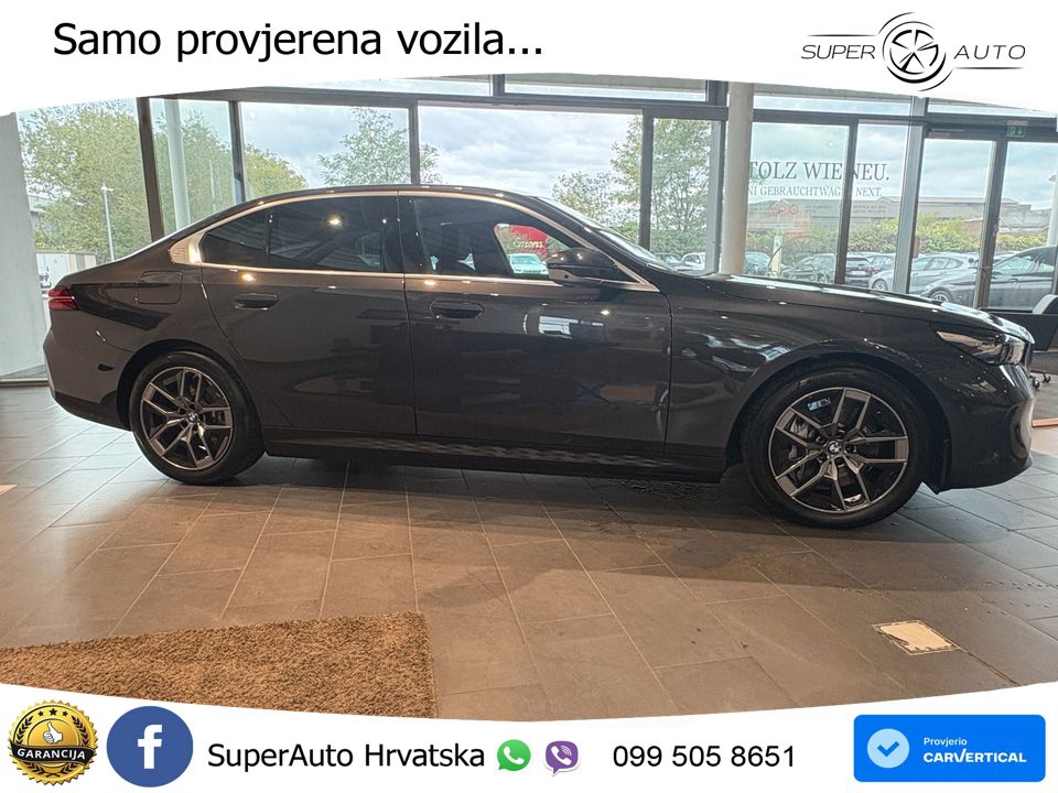 BMW 550e (489 KS) xDrive Steptronic LED+GR SJED+ACC