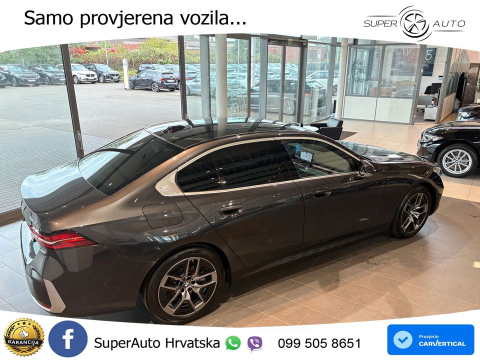 BMW 550e (489 KS) xDrive Steptronic LED+GR SJED+ACC
