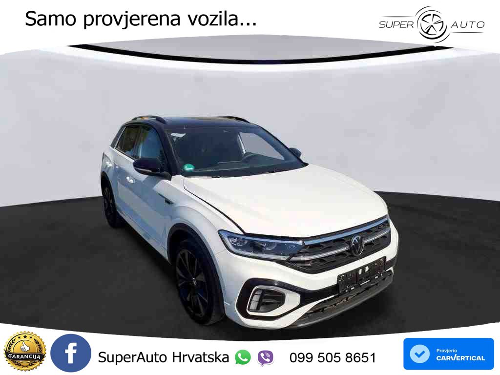 Volkswagen T-Roc 2.0 TSI (190 KS) 4M DSG R-Line LED+GR SJED+ACC