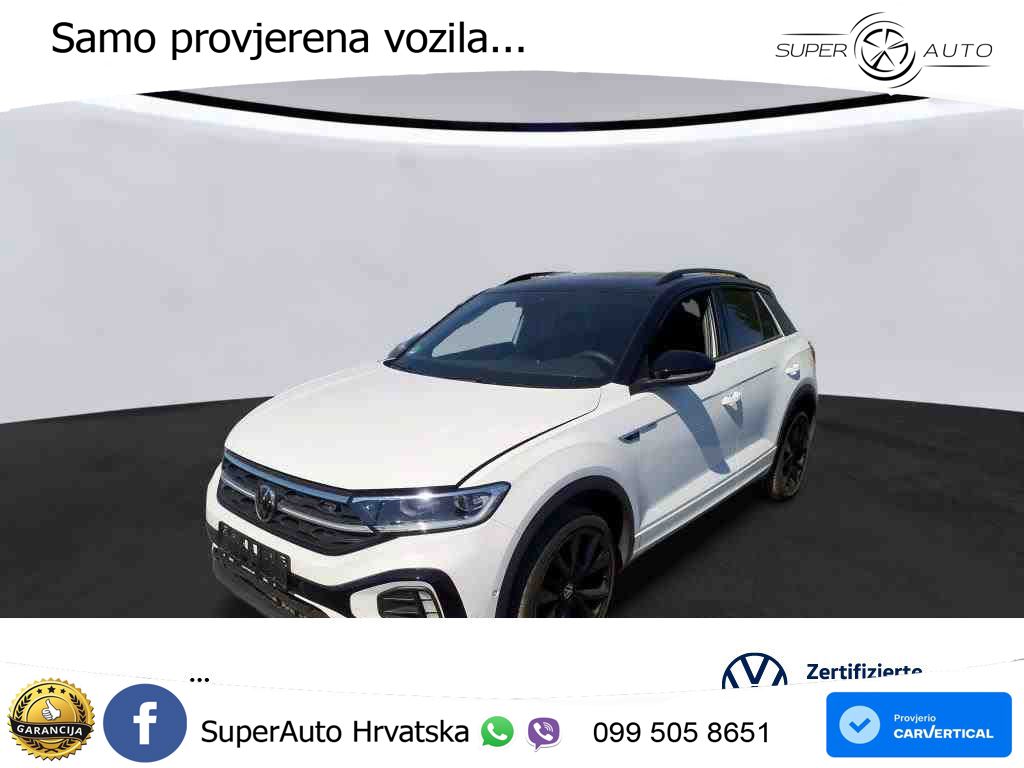Volkswagen T-Roc 2.0 TSI (190 KS) 4M DSG R-Line LED+GR SJED+ACC