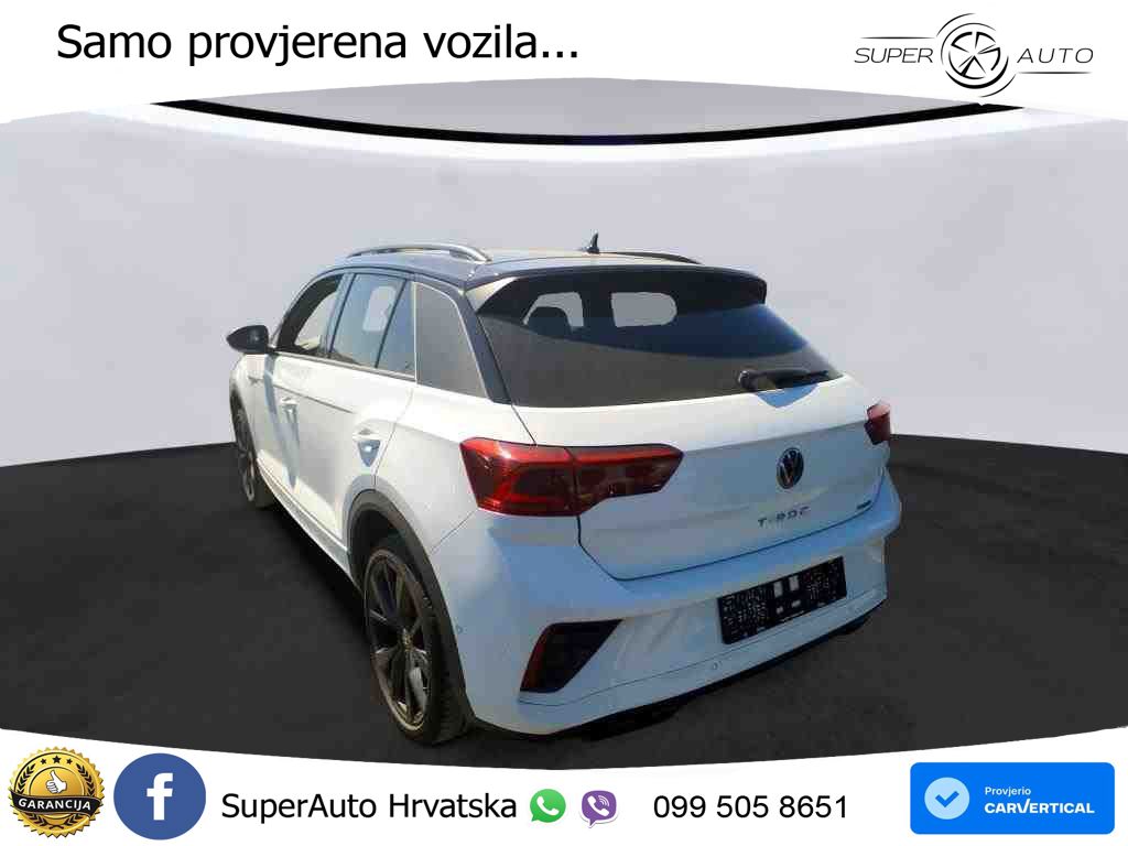 Volkswagen T-Roc 2.0 TSI (190 KS) 4M DSG R-Line LED+GR SJED+ACC