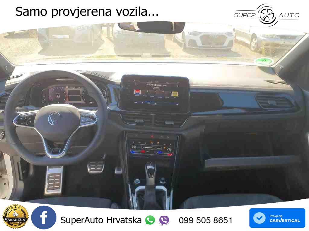 Volkswagen T-Roc 2.0 TSI (190 KS) 4M DSG R-Line LED+GR SJED+ACC