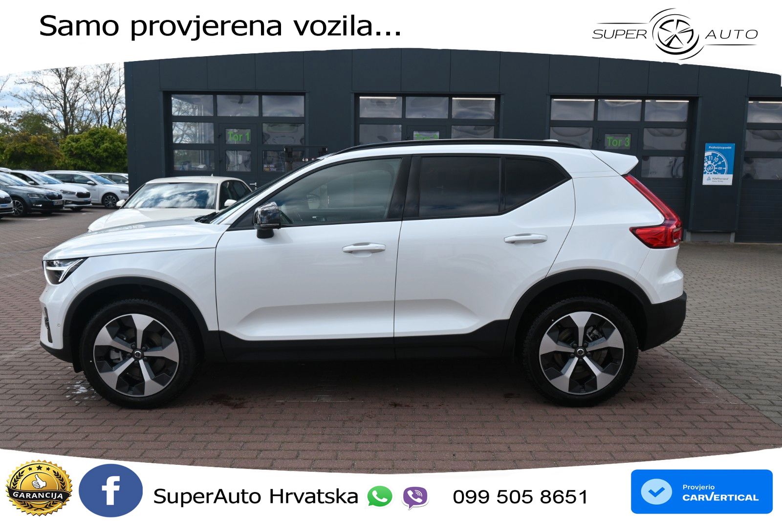 Volvo XC40 2.0 B4 197 KS Automatic ACC+GR SJED+360+PANO