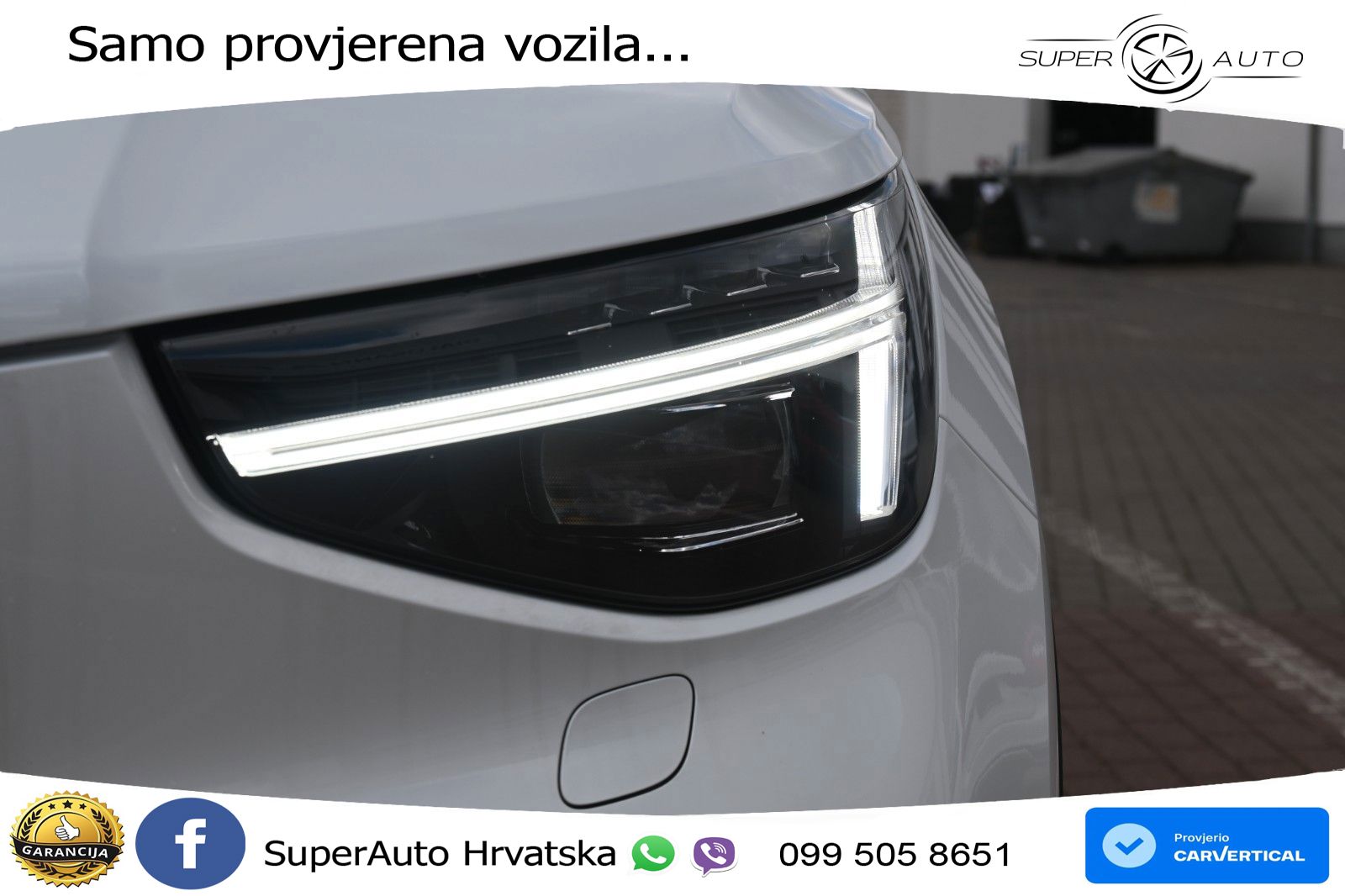 Volvo XC40 2.0 B4 197 KS Automatic ACC+GR SJED+360+PANO