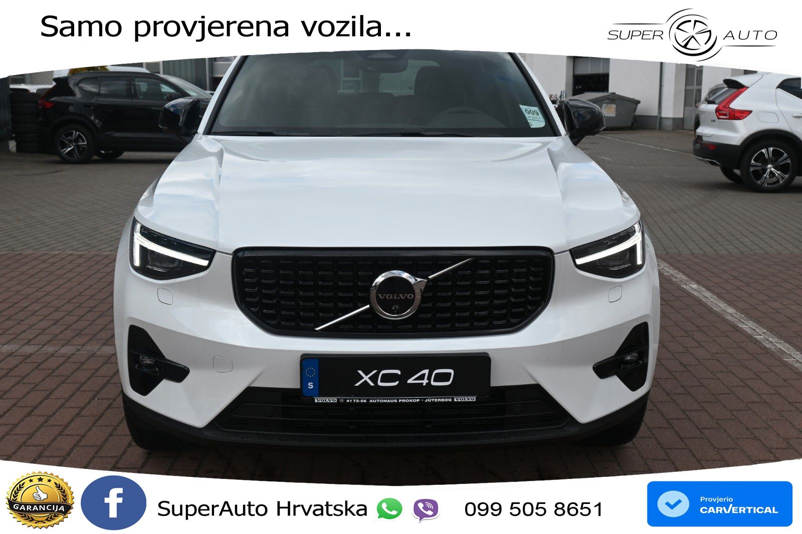 Volvo XC40 2.0 B4 197 KS Automatic ACC+GR SJED+360+PANO