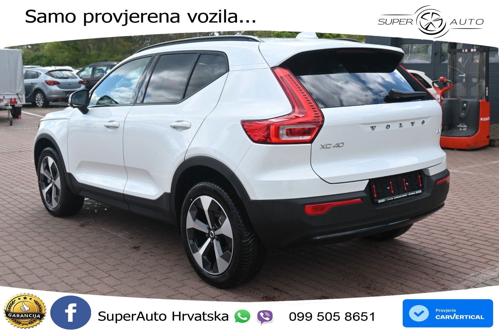 Volvo XC40 2.0 B4 197 KS Automatic ACC+GR SJED+360+PANO