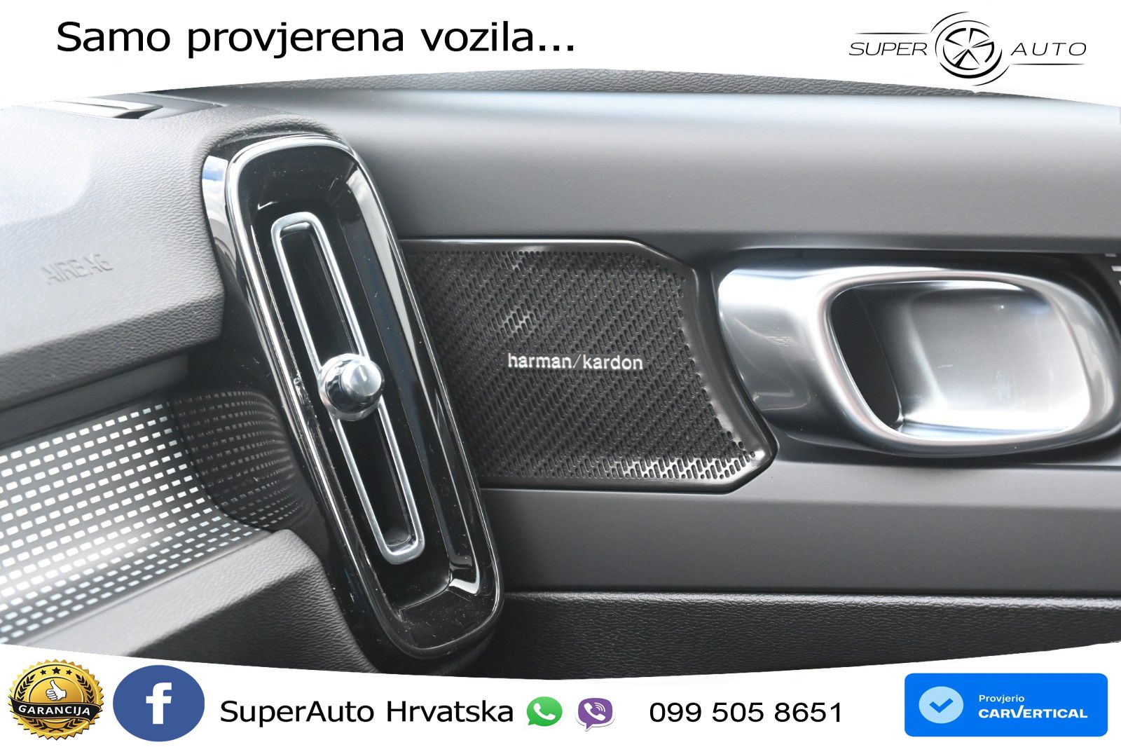 Volvo XC40 2.0 B4 197 KS Automatic ACC+GR SJED+360+PANO