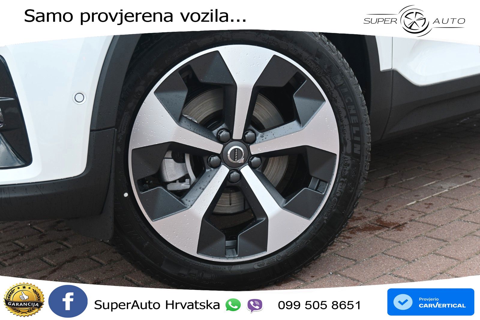 Volvo XC40 2.0 B4 197 KS Automatic ACC+GR SJED+360+PANO