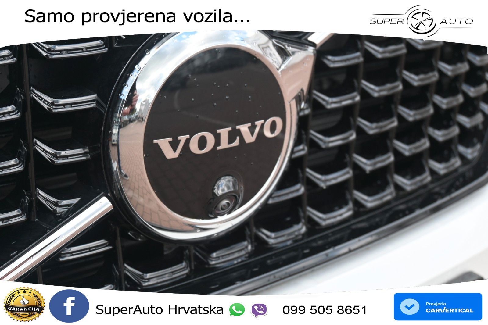 Volvo XC40 2.0 B4 197 KS Automatic ACC+GR SJED+360+PANO