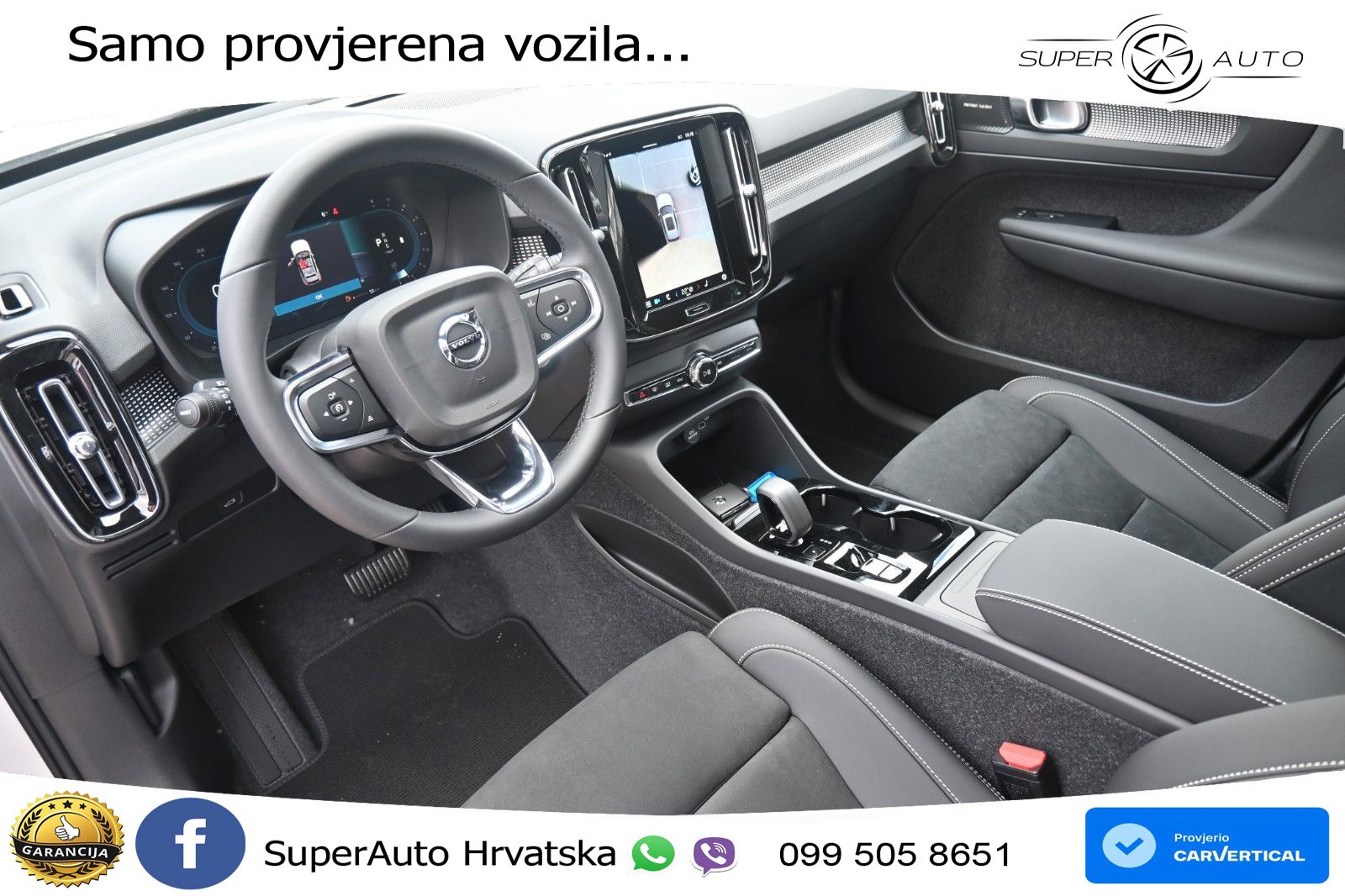 Volvo XC40 2.0 B4 197 KS Automatic ACC+GR SJED+360+PANO