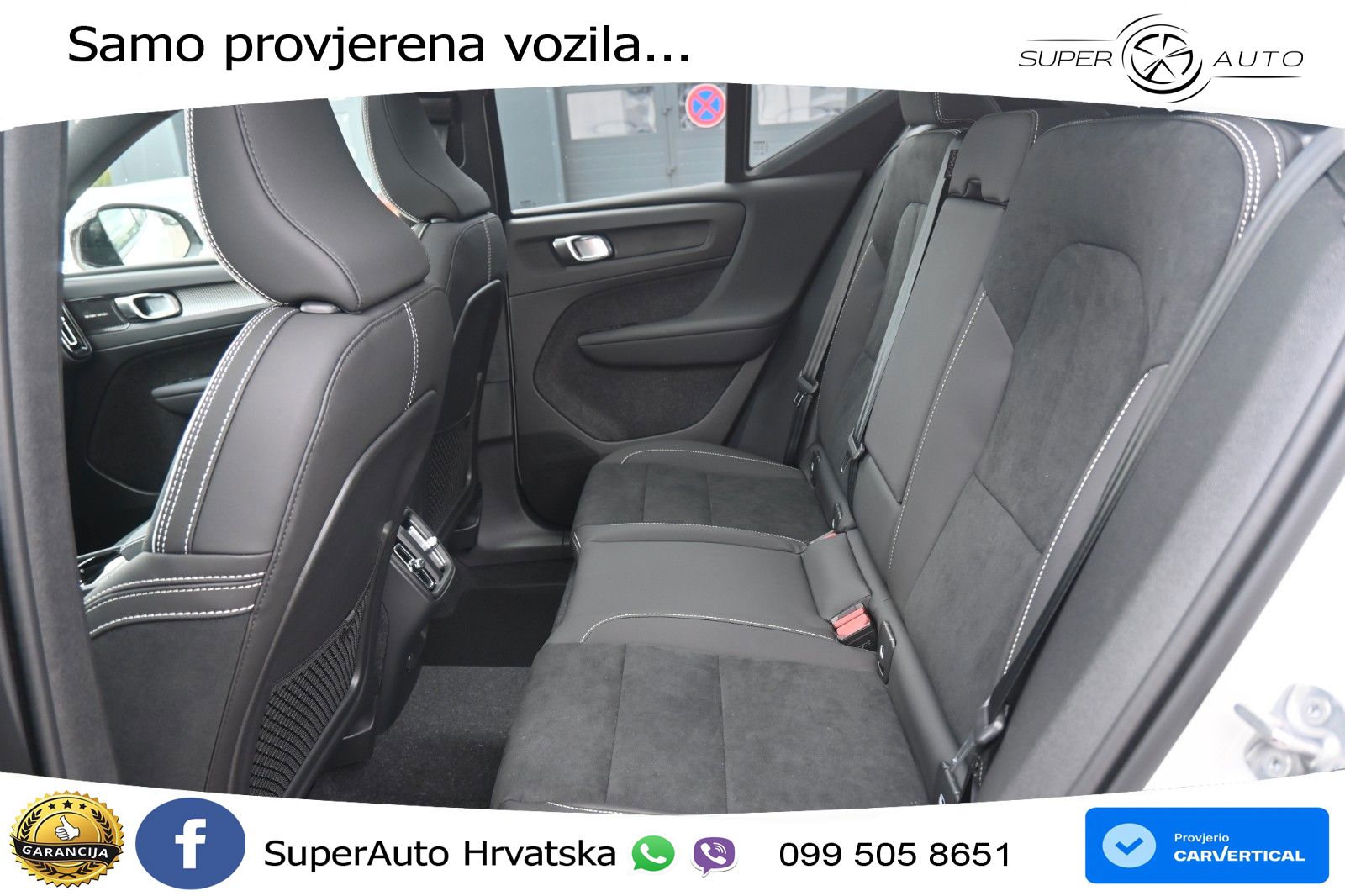 Volvo XC40 2.0 B4 197 KS Automatic ACC+GR SJED+360+PANO