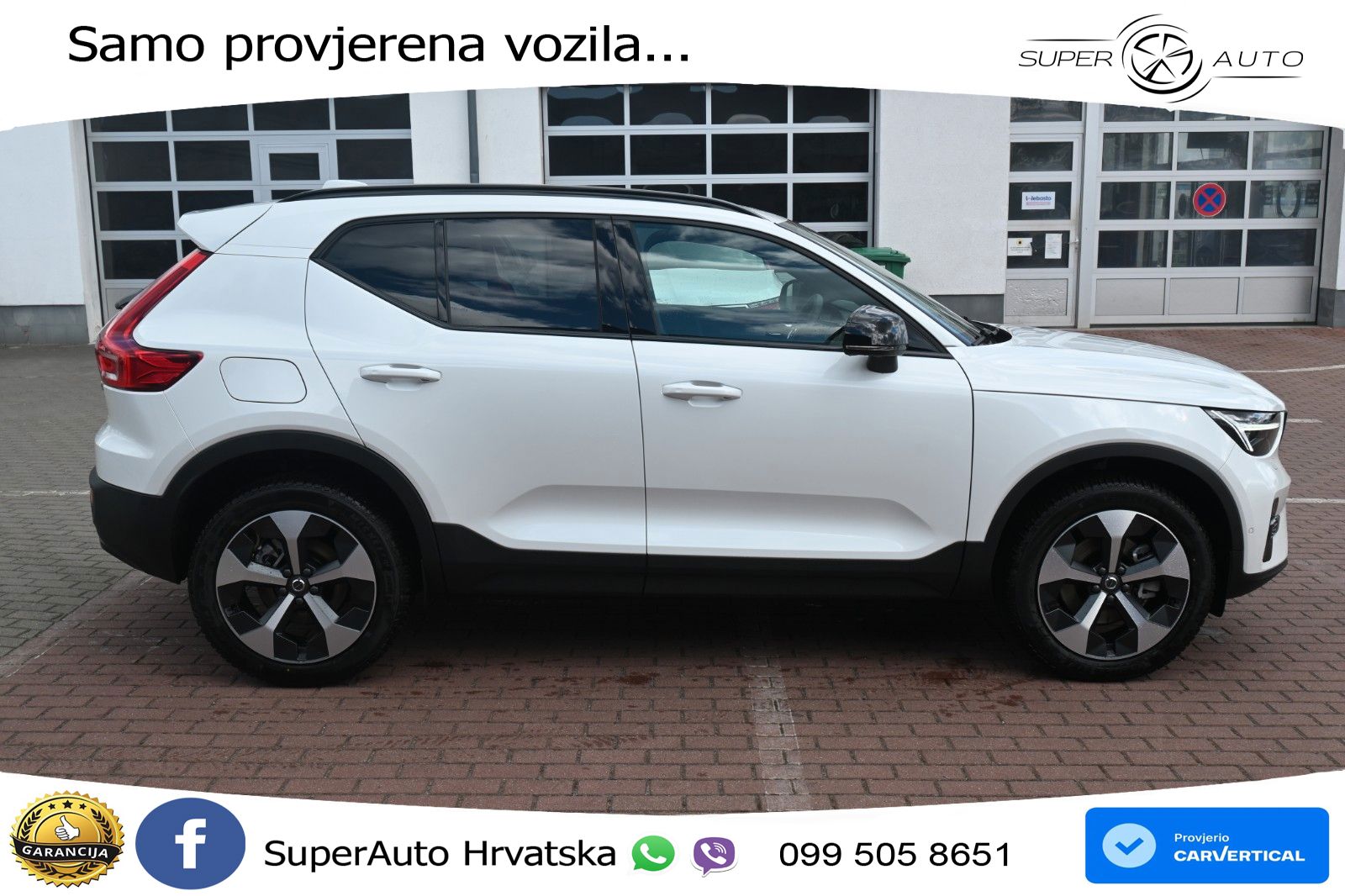 Volvo XC40 2.0 B4 197 KS Automatic ACC+GR SJED+360+PANO