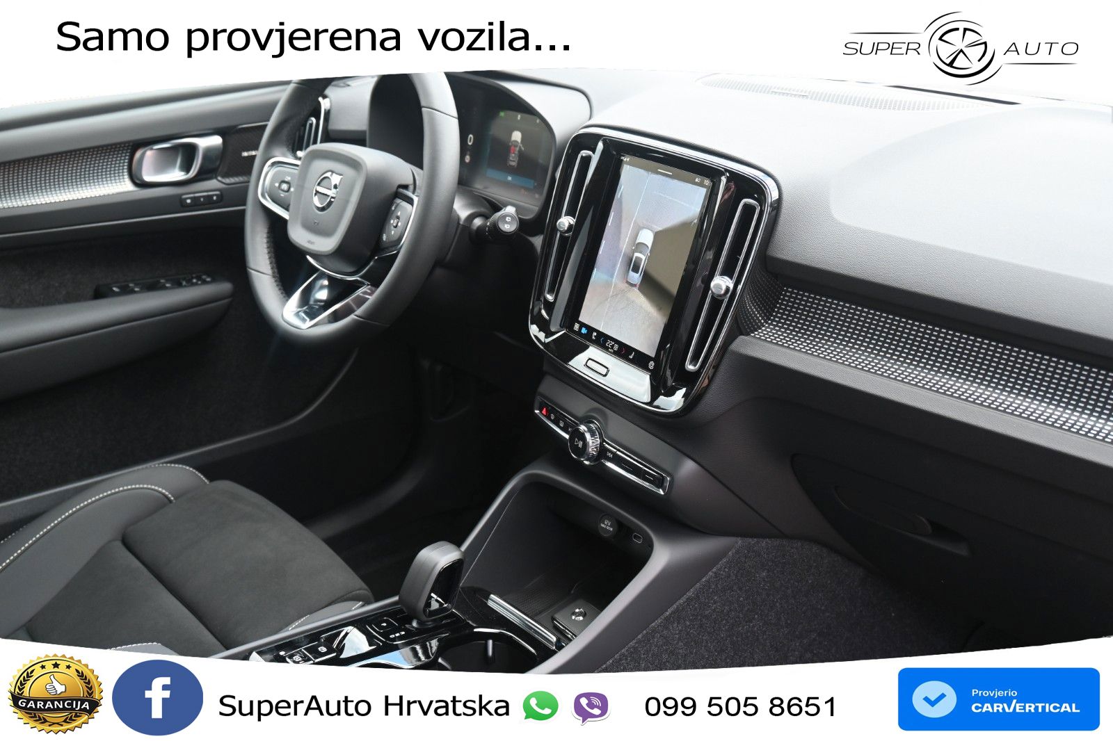 Volvo XC40 2.0 B4 197 KS Automatic ACC+GR SJED+360+PANO