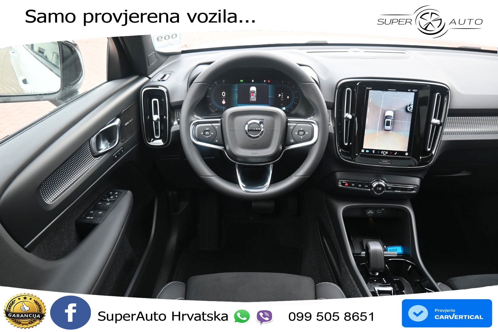 Volvo XC40 2.0 B4 197 KS Automatic ACC+GR SJED+360+PANO