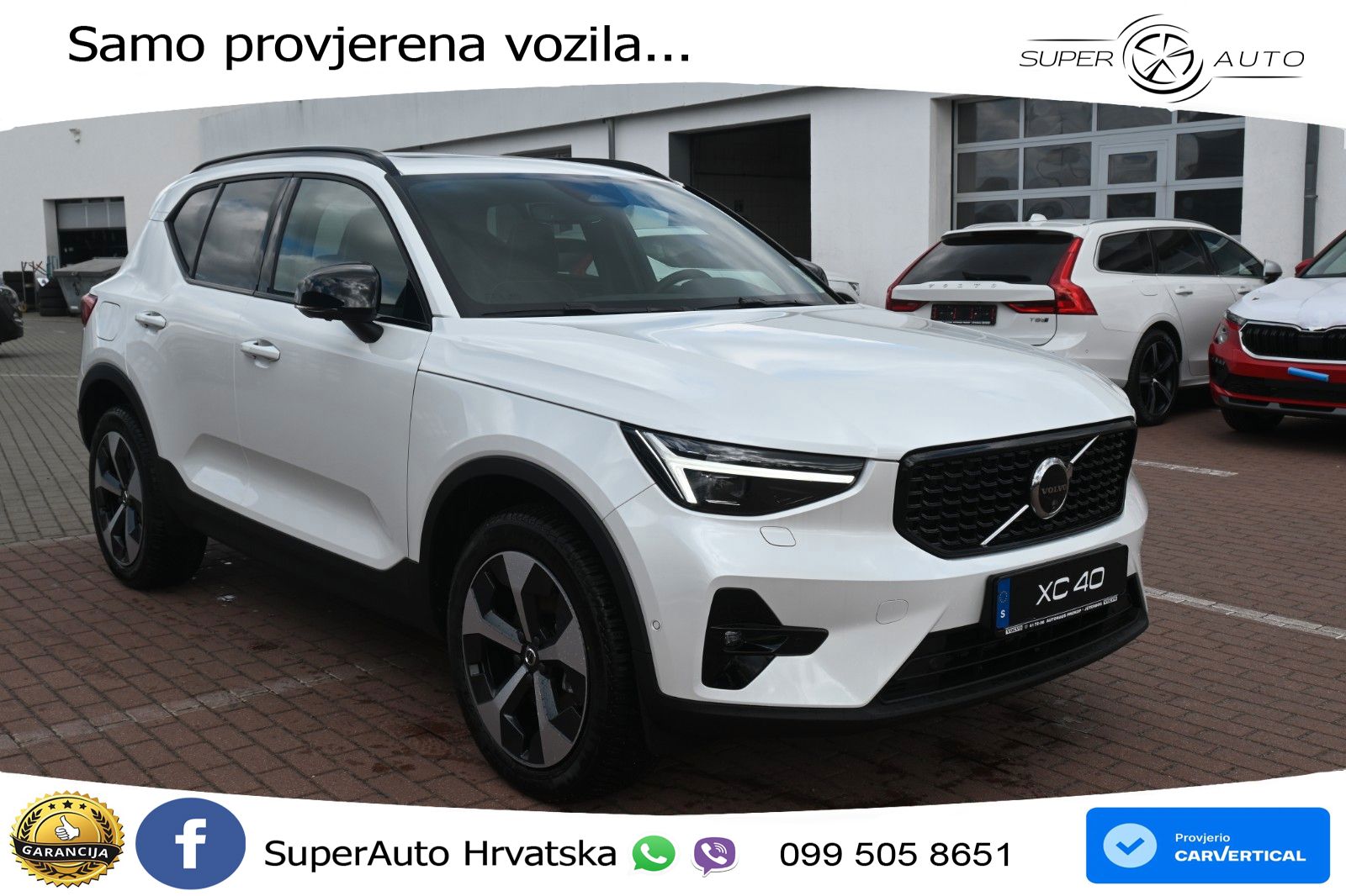 Volvo XC40 2.0 B4 197 KS Automatic ACC+GR SJED+360+PANO