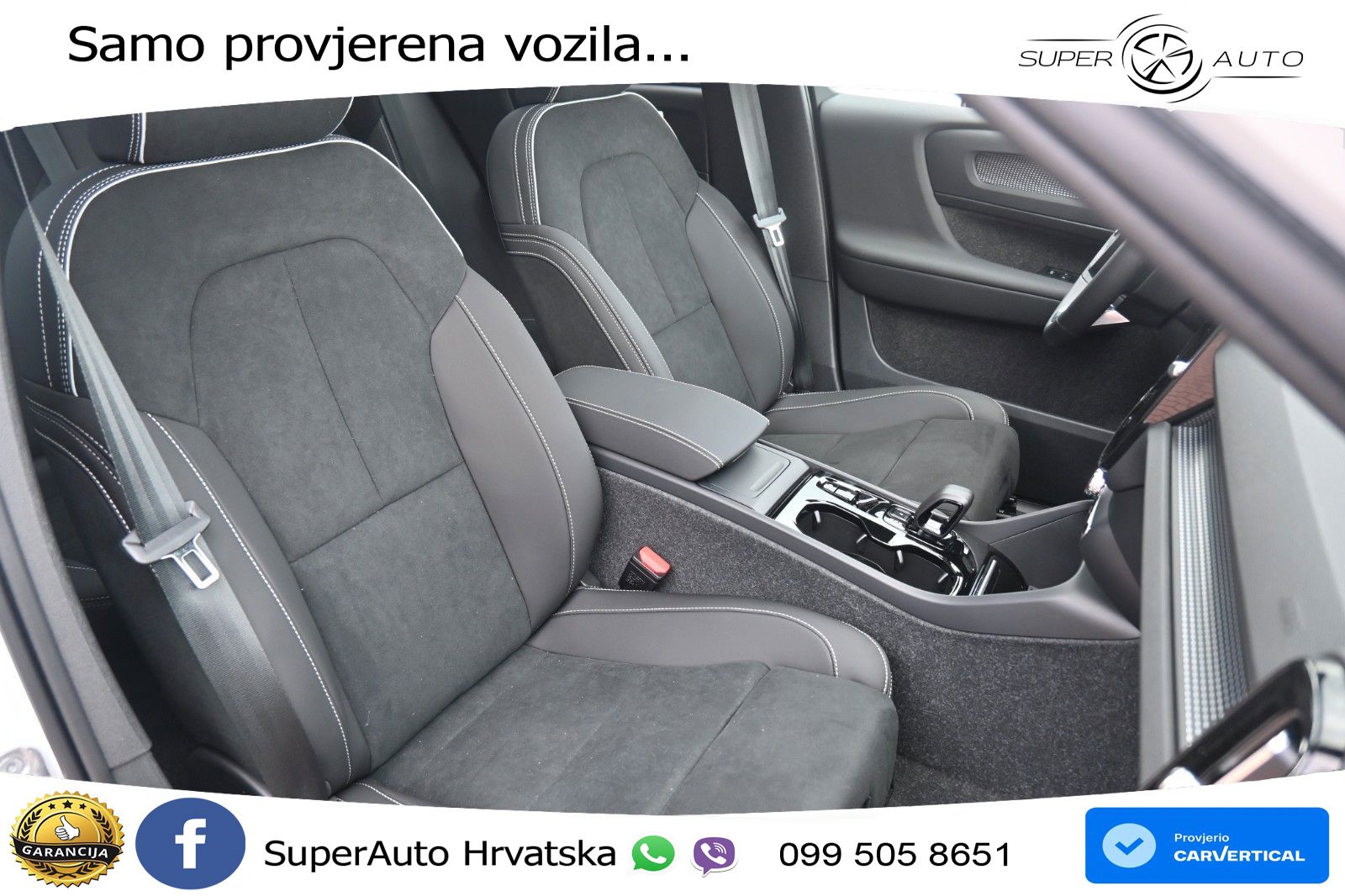 Volvo XC40 2.0 B4 197 KS Automatic ACC+GR SJED+360+PANO