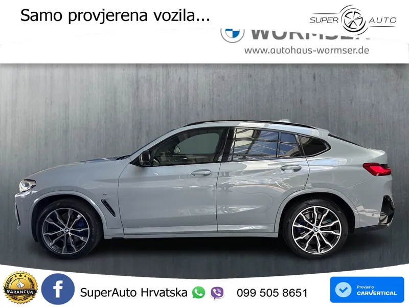 BMW X4 M40d (340 KS) xDrive Steptronic