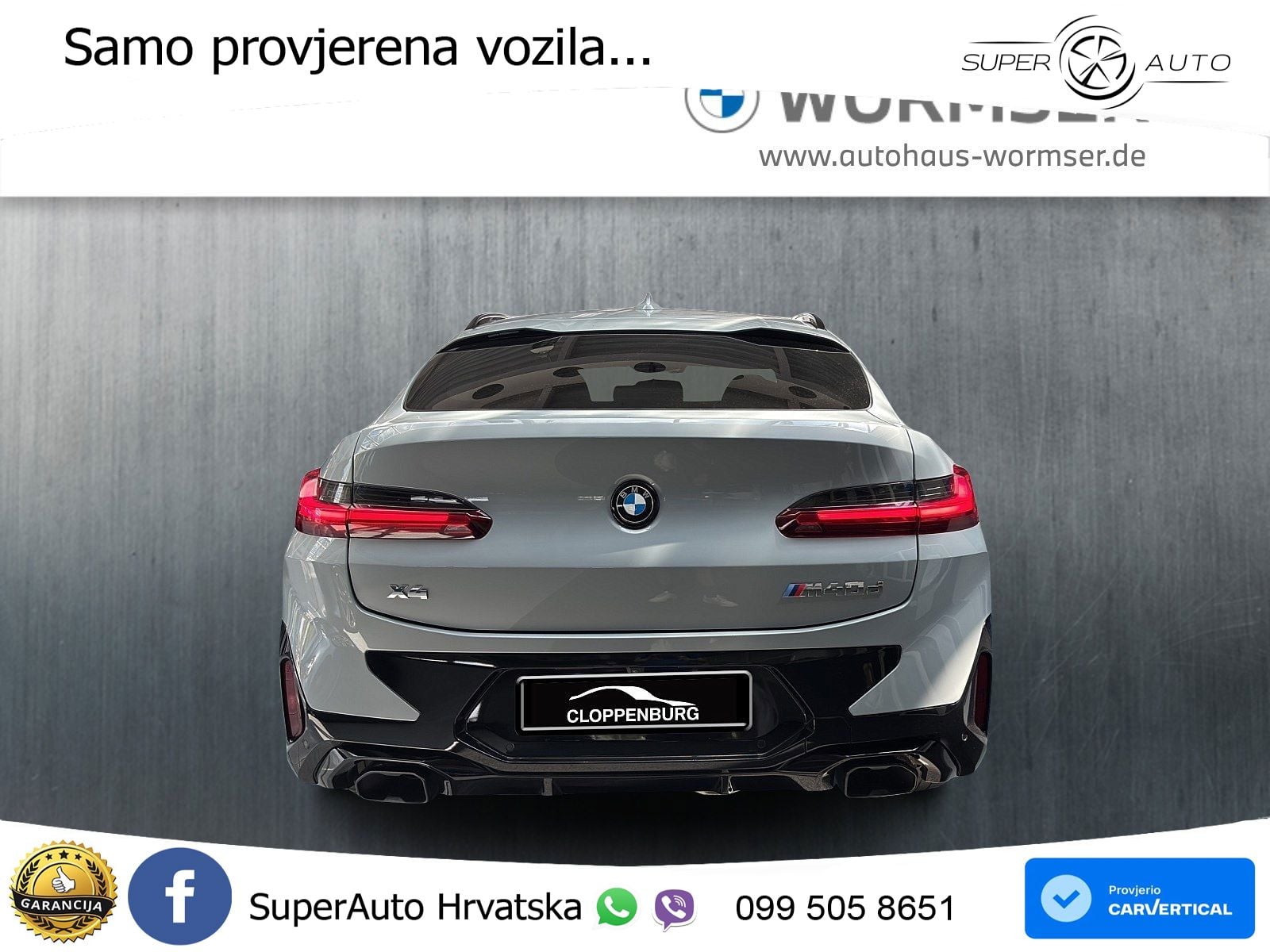 BMW X4 M40d (340 KS) xDrive Steptronic