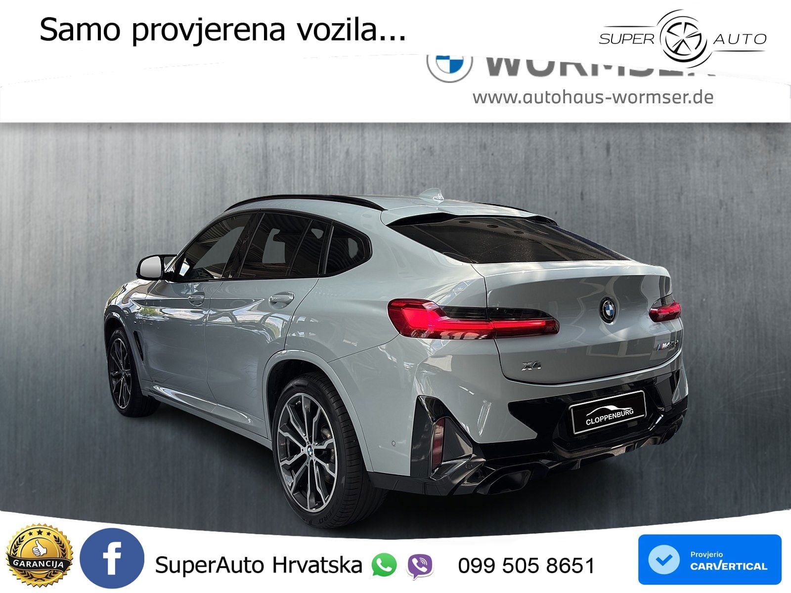 BMW X4 M40d (340 KS) xDrive Steptronic