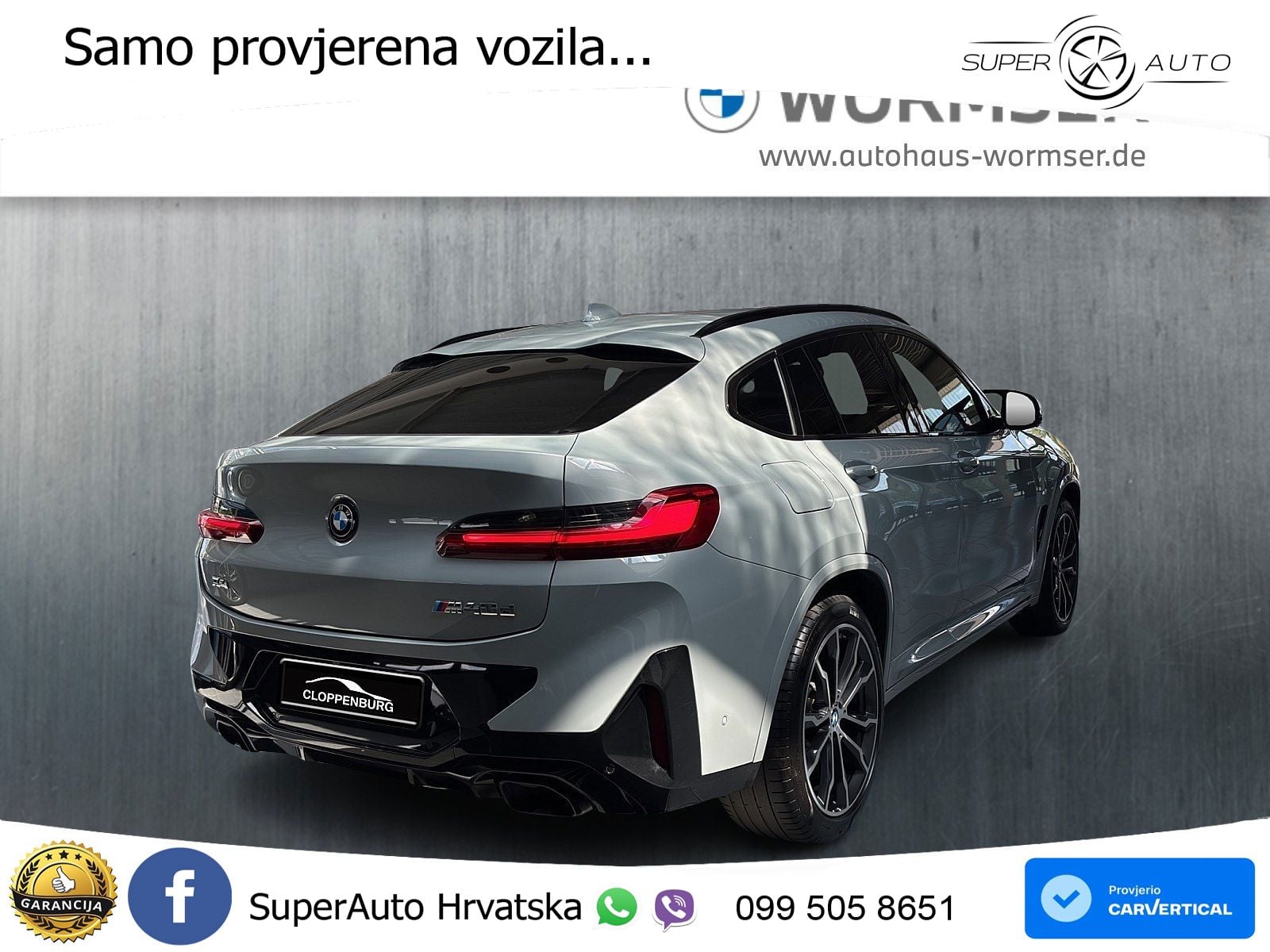 BMW X4 M40d (340 KS) xDrive Steptronic