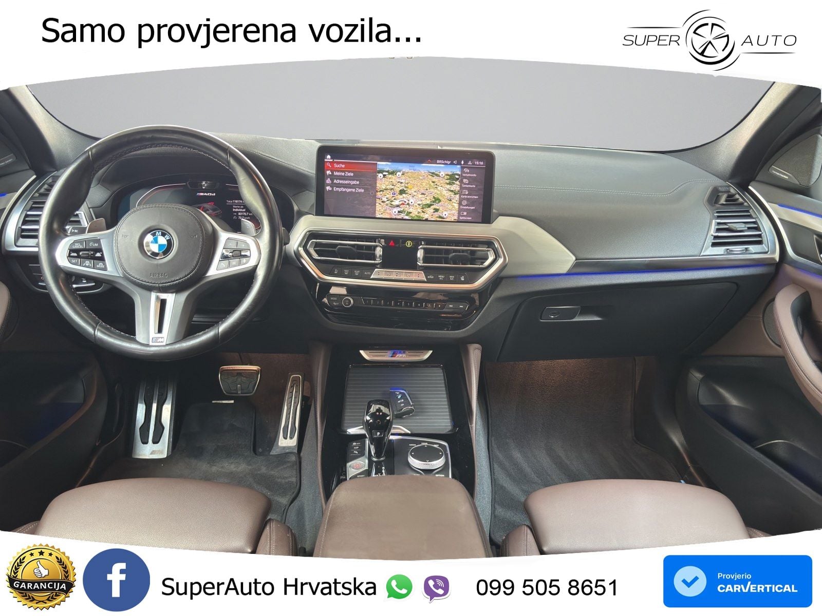 BMW X4 M40d (340 KS) xDrive Steptronic