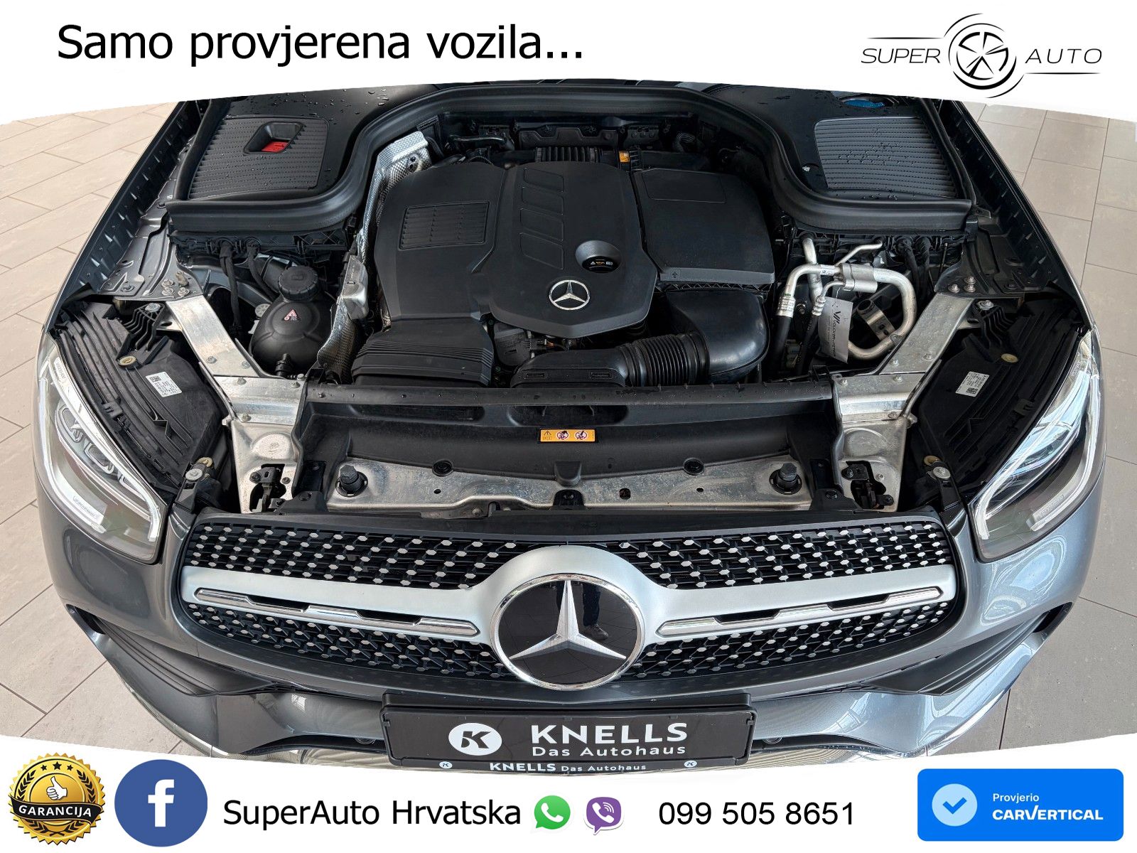 Mercedes GLC 300d (245 KS) 4MATIC G-TRONIC AMG LED+GR SJED+ACC