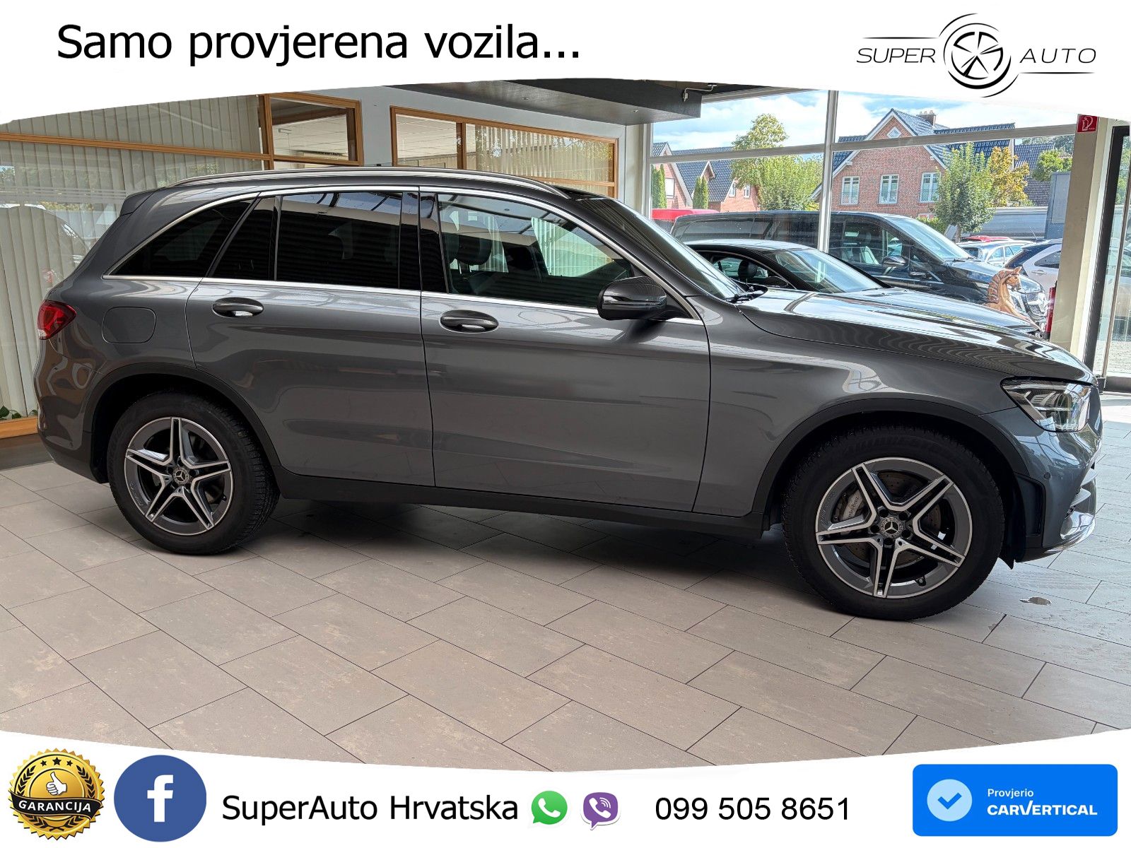 Mercedes GLC 300d (245 KS) 4MATIC G-TRONIC AMG LED+GR SJED+ACC