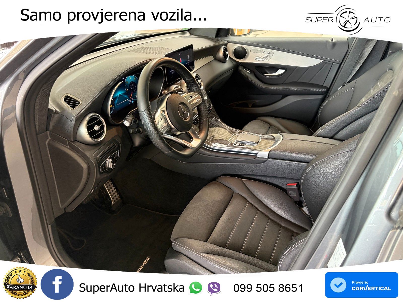 Mercedes GLC 300d (245 KS) 4MATIC G-TRONIC AMG LED+GR SJED+ACC