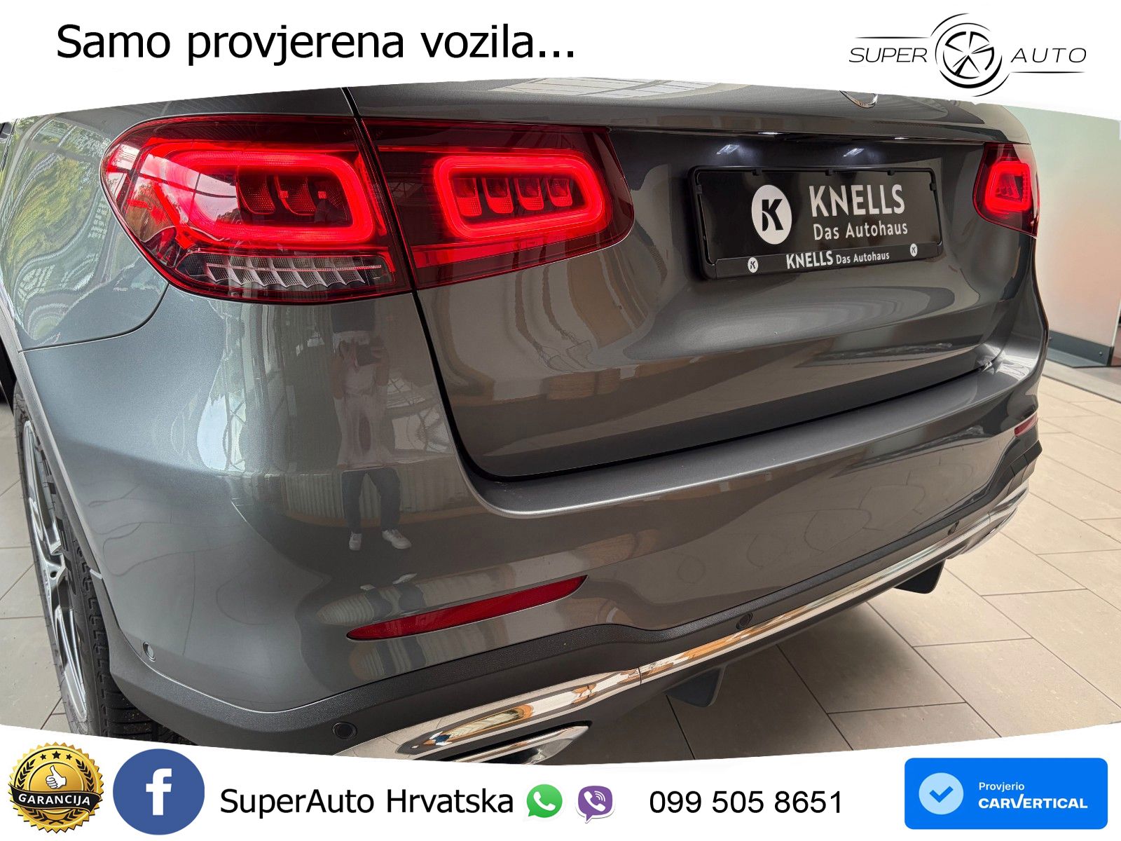 Mercedes GLC 300d (245 KS) 4MATIC G-TRONIC AMG LED+GR SJED+ACC