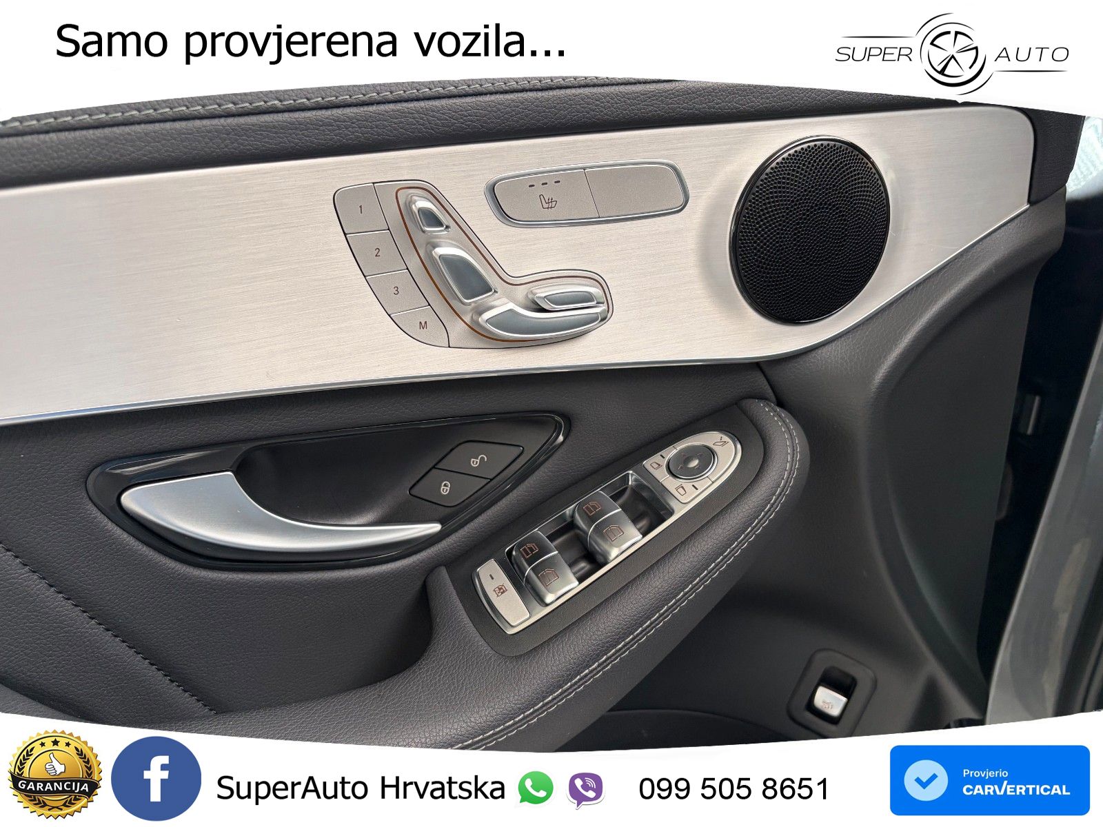 Mercedes GLC 300d (245 KS) 4MATIC G-TRONIC AMG LED+GR SJED+ACC