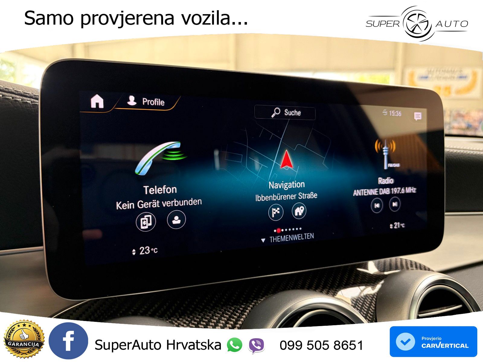 Mercedes GLC 300d (245 KS) 4MATIC G-TRONIC AMG LED+GR SJED+ACC