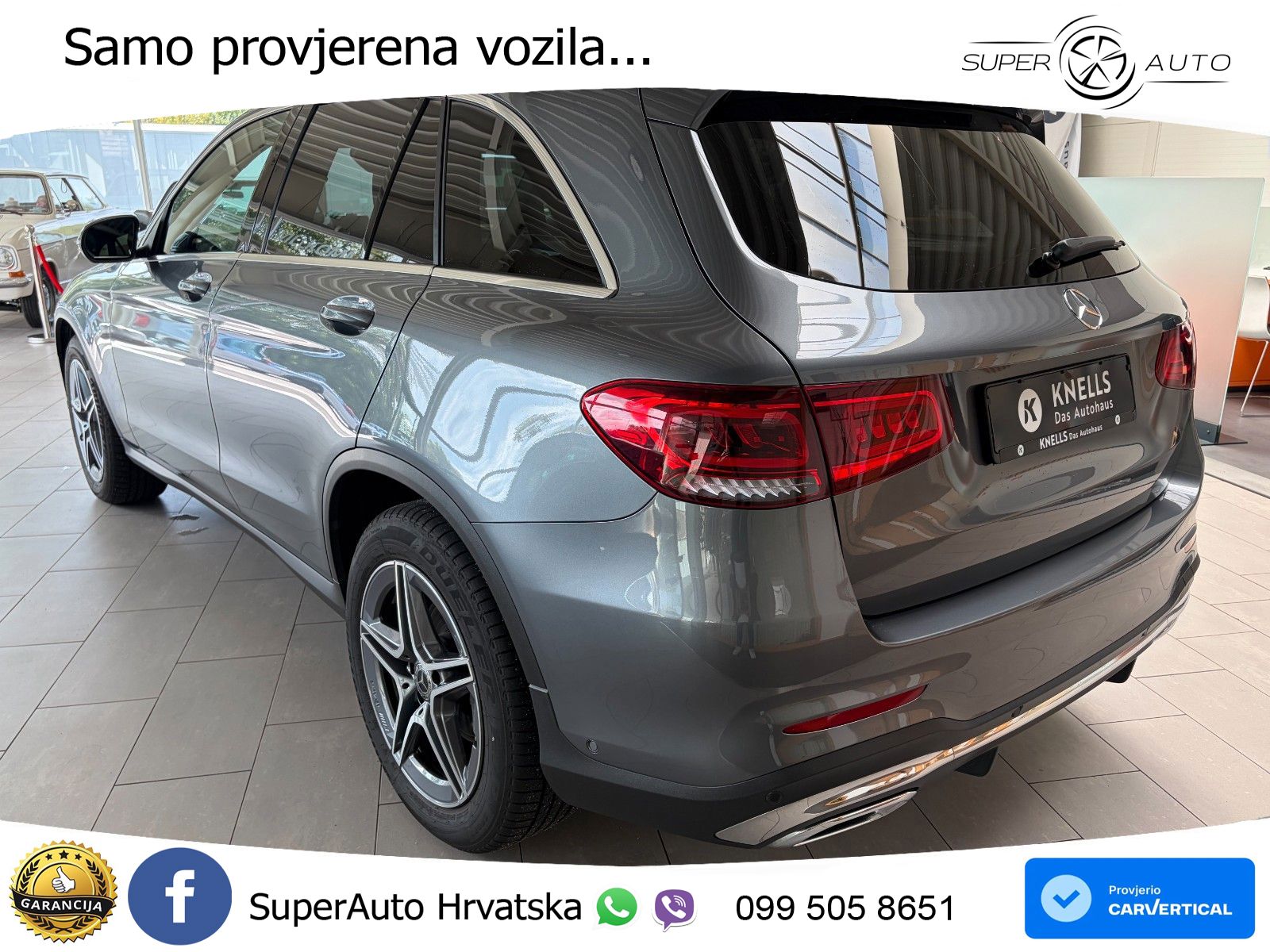 Mercedes GLC 300d (245 KS) 4MATIC G-TRONIC AMG LED+GR SJED+ACC