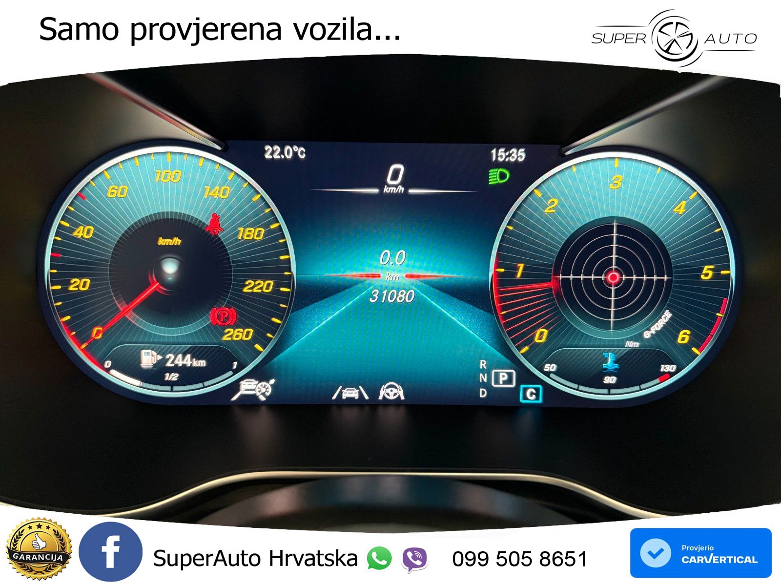 Mercedes GLC 300d (245 KS) 4MATIC G-TRONIC AMG LED+GR SJED+ACC