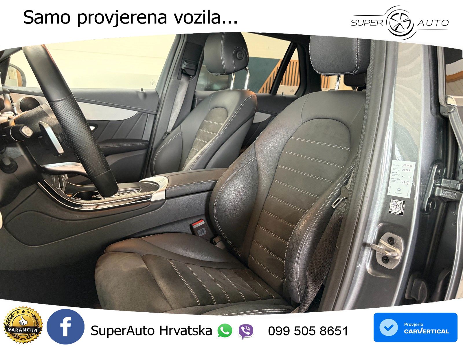 Mercedes GLC 300d (245 KS) 4MATIC G-TRONIC AMG LED+GR SJED+ACC