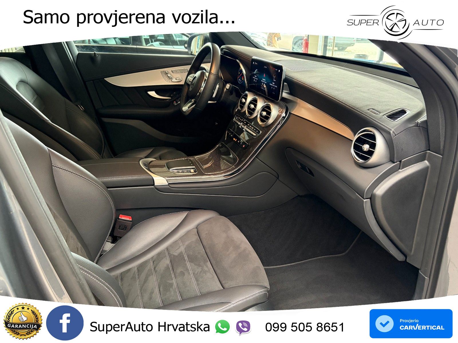 Mercedes GLC 300d (245 KS) 4MATIC G-TRONIC AMG LED+GR SJED+ACC