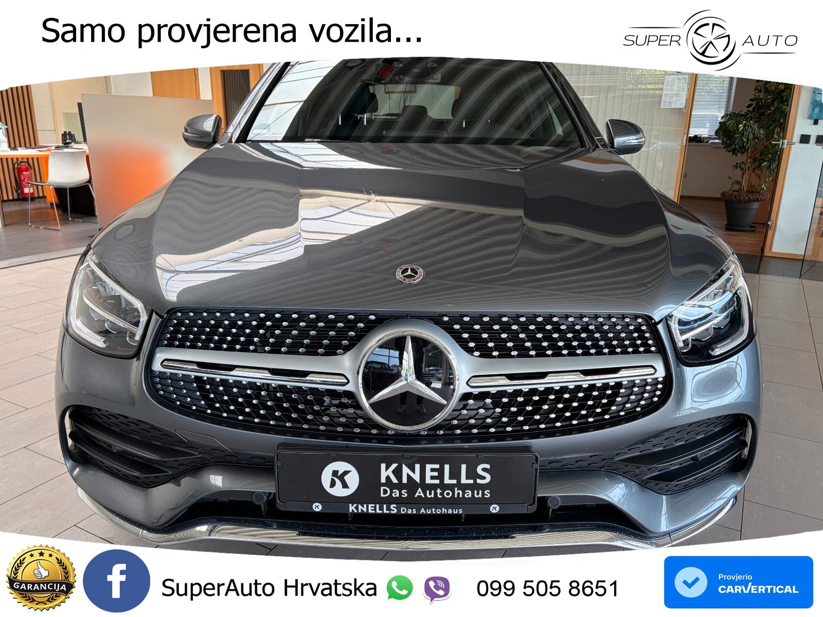 Mercedes GLC 300d (245 KS) 4MATIC G-TRONIC AMG LED+GR SJED+ACC